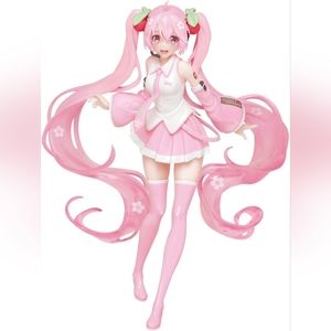 Vocaloid Sakura Miku (Newly Written Illustration Ver.) Prize Figure